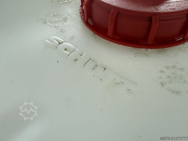 Opslagtank IBC watertank Wassertank 1.000 Liter IBC Regentonne