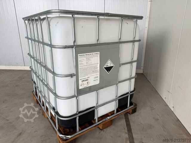 Opslagtank IBC watertank Wassertank 1.000 Liter IBC Regentonne