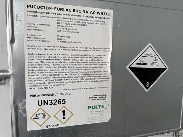 Opslagtank IBC watertank Wassertank 1.000 Liter IBC Regentonne