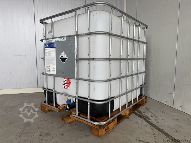Opslagtank IBC watertank Wassertank 1.000 Liter IBC Regentonne