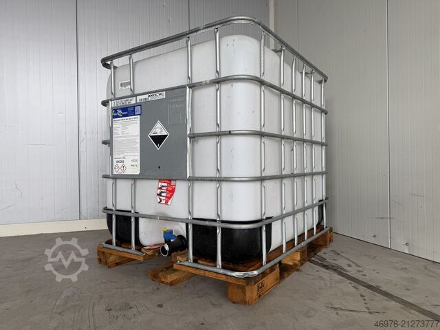 Opslagtank IBC watertank Wassertank 1.000 Liter IBC Regentonne