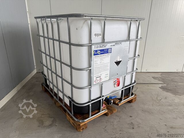 Opslagtank IBC watertank Wassertank 1.000 Liter IBC Regentonne
