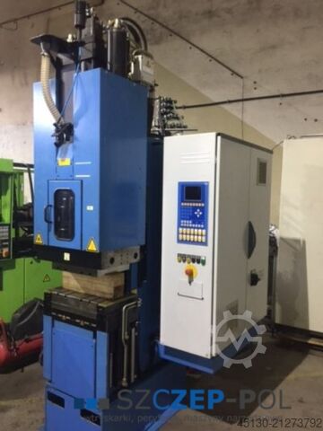 Injection molding machine LWB Steinl VCRS-T 300/36 T