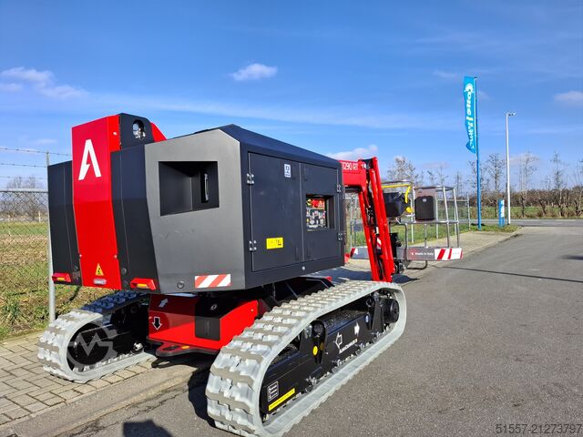 Telescopische rupshoogwerker Almacrawler JIBBI 1290 RT EVO | 2025