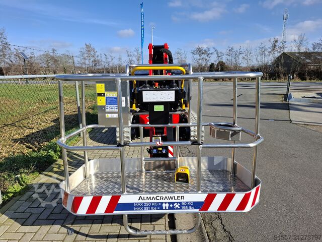 Telescopische rupshoogwerker Almacrawler JIBBI 1290 RT EVO | 2025