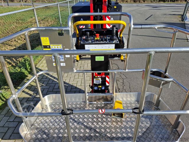 Telescopische rupshoogwerker Almacrawler JIBBI 1290 RT EVO | 2025