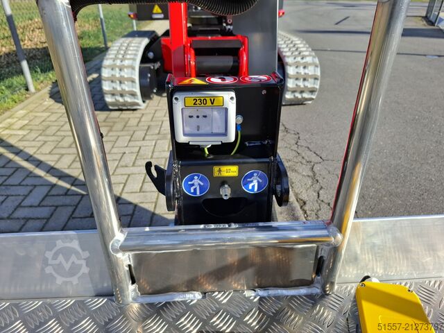 Telescopische rupshoogwerker Almacrawler JIBBI 1290 RT EVO | 2025