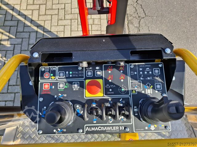 Telescopische rupshoogwerker Almacrawler JIBBI 1290 RT EVO | 2025