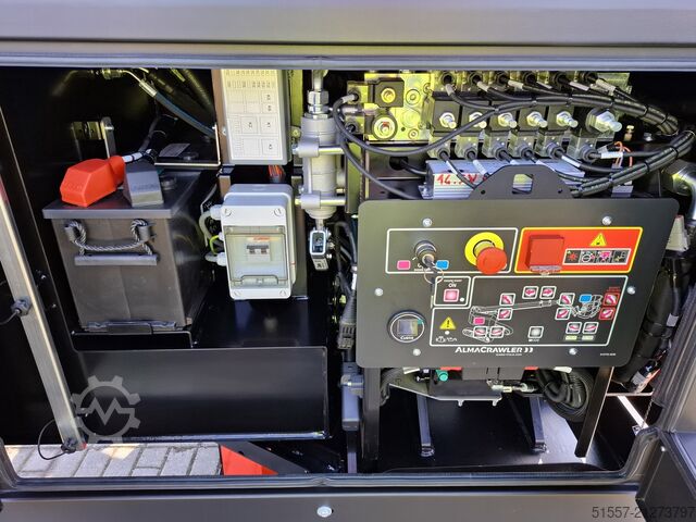 Telescopische rupshoogwerker Almacrawler JIBBI 1290 RT EVO | 2025