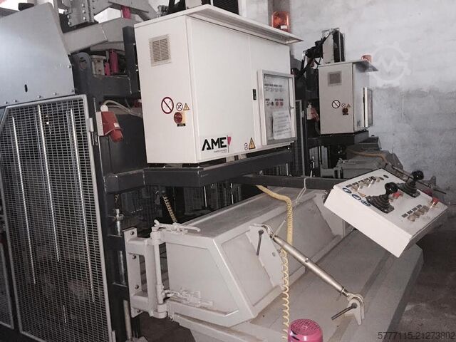 Vibrációs présgép AME FGH 1575