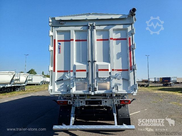 Semi-reboque basculante Schmitz Cargobull Kipper Alukastenmulde 52m³