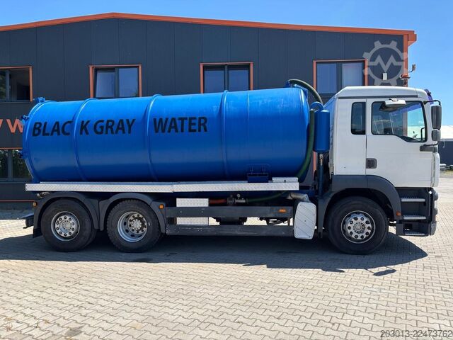 Camião cisterna MAN TGA 36.310 6x2-2 BL EURO 3 Water Tank