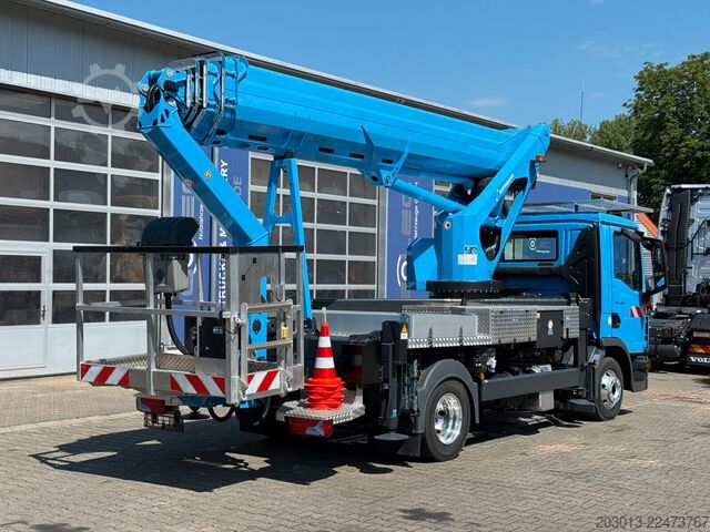 Plataforma de trabalho montada em camião MAN TGL 8.160 4X2 BB Hubarbeitsbühne Ruthmann T300.4