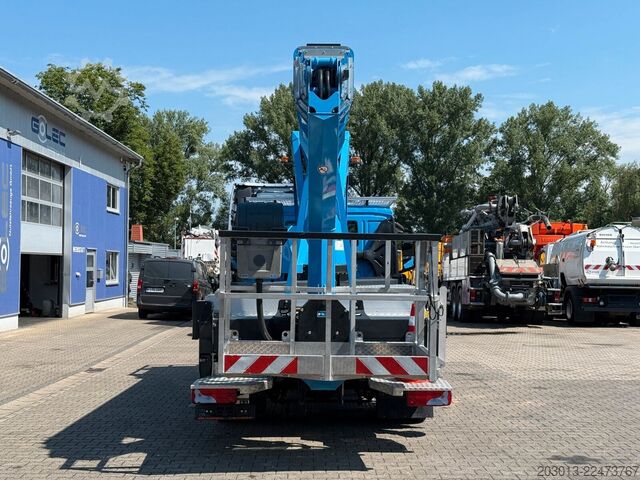 Plataforma de trabalho montada em camião MAN TGL 8.160 4X2 BB Hubarbeitsbühne Ruthmann T300.4