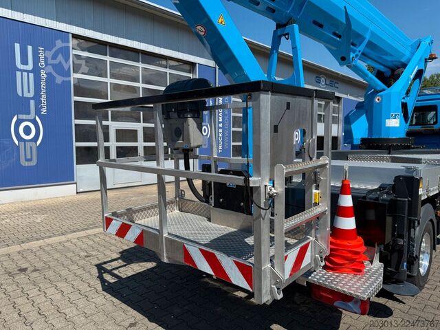 Plataforma de trabalho montada em camião MAN TGL 8.160 4X2 BB Hubarbeitsbühne Ruthmann T300.4