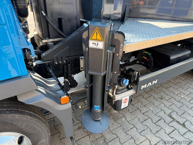 Plataforma de trabalho montada em camião MAN TGL 8.160 4X2 BB Hubarbeitsbühne Ruthmann T300.4