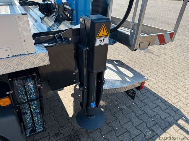 Plataforma de trabalho montada em camião MAN TGL 8.160 4X2 BB Hubarbeitsbühne Ruthmann T300.4