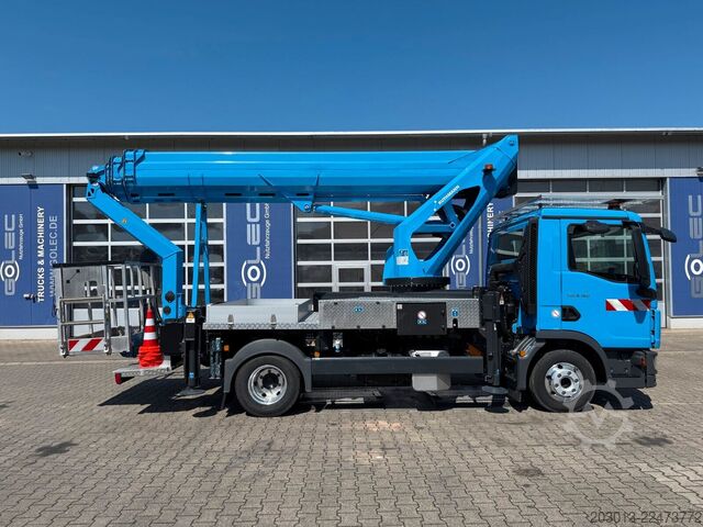 Plataforma de trabalho montada em camião MAN TGL 8.160 4X2 BB Hubarbeitsbühne Ruthmann T300.4