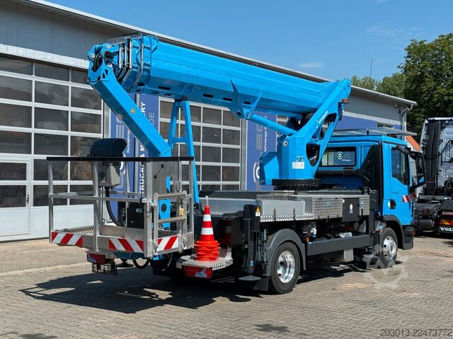 Plataforma de trabalho montada em camião MAN TGL 8.160 4X2 BB Hubarbeitsbühne Ruthmann T300.4