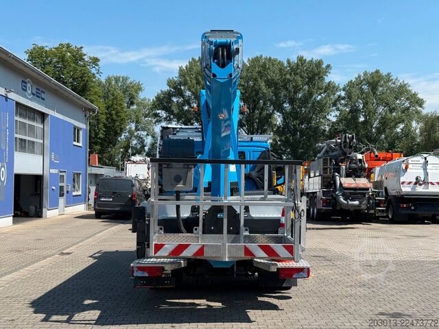 Plataforma de trabalho montada em camião MAN TGL 8.160 4X2 BB Hubarbeitsbühne Ruthmann T300.4