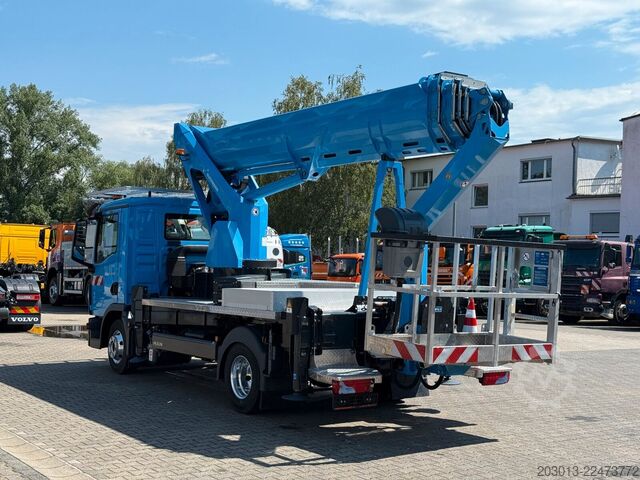 Plataforma de trabalho montada em camião MAN TGL 8.160 4X2 BB Hubarbeitsbühne Ruthmann T300.4