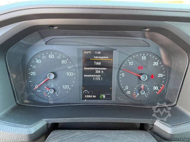 Plataforma de trabalho montada em camião MAN TGL 8.160 4X2 BB Hubarbeitsbühne Ruthmann T300.4