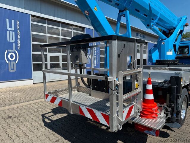 Plataforma de trabalho montada em camião MAN TGL 8.160 4X2 BB Hubarbeitsbühne Ruthmann T300.4