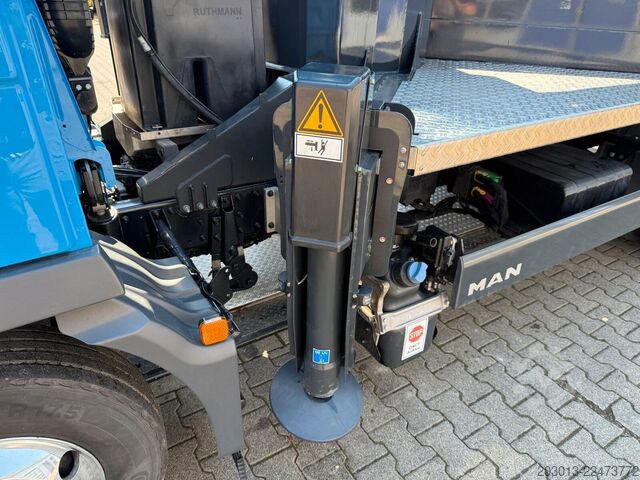Plataforma de trabalho montada em camião MAN TGL 8.160 4X2 BB Hubarbeitsbühne Ruthmann T300.4