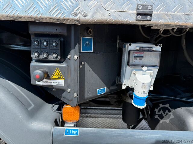 Plataforma de trabalho montada em camião MAN TGL 8.160 4X2 BB Hubarbeitsbühne Ruthmann T300.4