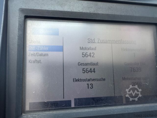 Semi-remorque frigorifique SCHMITZ CARGOBULL SKO 24, Thermo King A 400, sehr guter Zustand