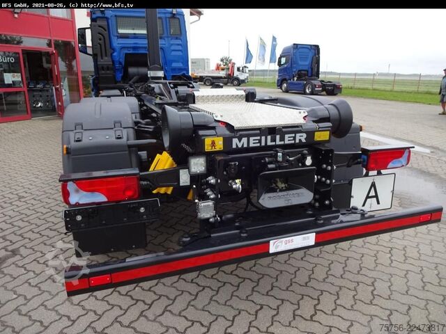 Camion benne à bras amovible MAN TGS (TG3) 26.510 6x4H-4 BL CH Meiller, Hydrodriv