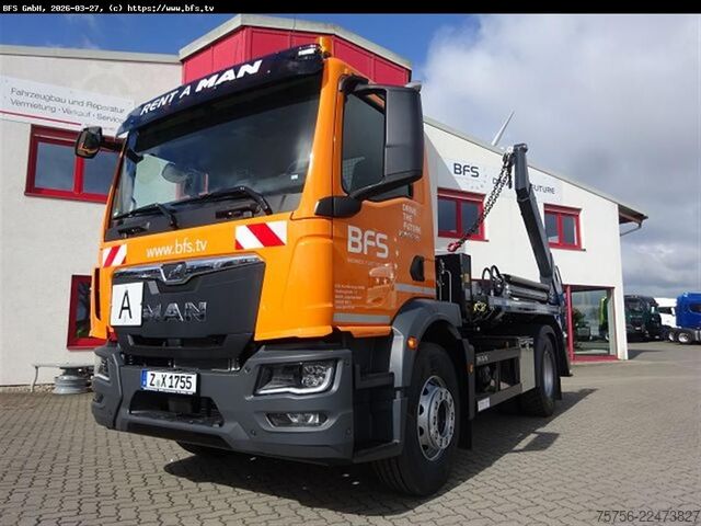 Camion benne MAN TGM (TG3) 18.320 4x2 BL CH Meiller AK14