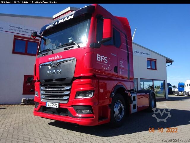 Camion benne MAN TGX (TG3) 18.510 4x2 BL SA Kipphydraulik, Sicher