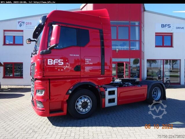 Camion benne MAN TGX (TG3) 18.510 4x2 BL SA Kipphydraulik, Sicher