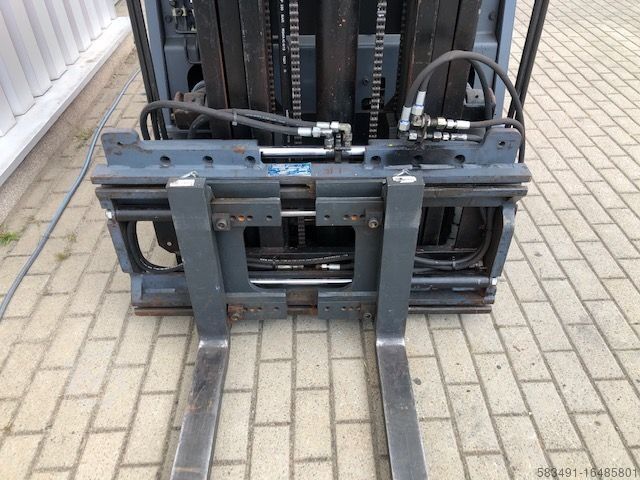 Elektro 3 Rad-Stapler Toyota 5FBE15