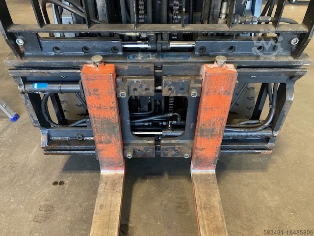 Elektro 3 Rad-Stapler Toyota 5FBE15