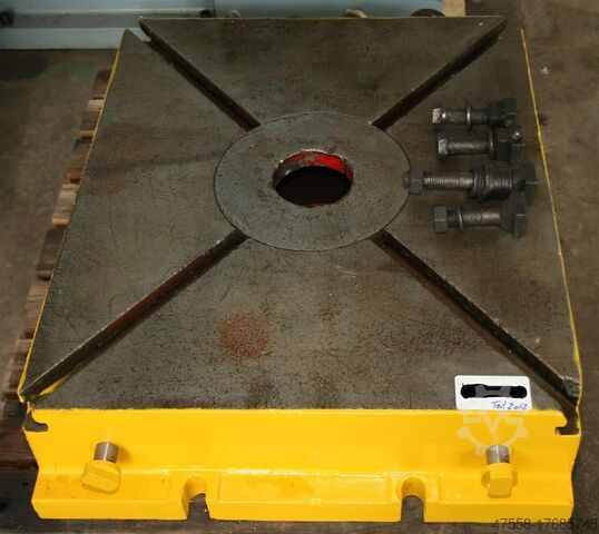 Klemplaat WMW 810 x 690 x 190