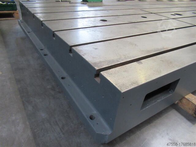 Klemplaat WMW AP 7200x2300x330