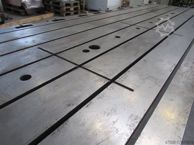 Sıkıştırma plakası WMW AP 7200x2300x330