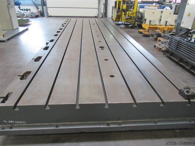Sıkıştırma plakası WMW AP 7200x2300x330