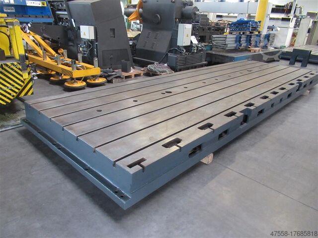 Klemplaat WMW AP 7200x2300x330