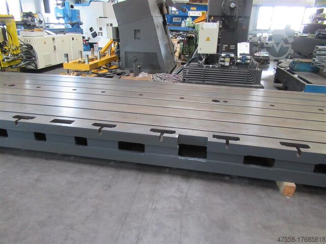 Sıkıştırma plakası WMW AP 7200x2300x330