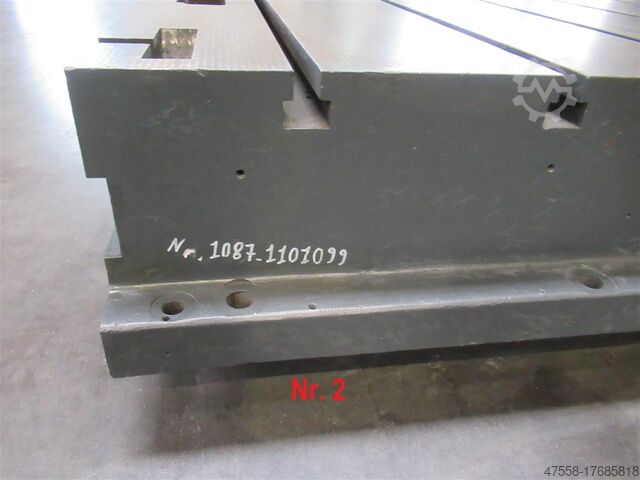 Klemplaat WMW AP 7200x2300x330