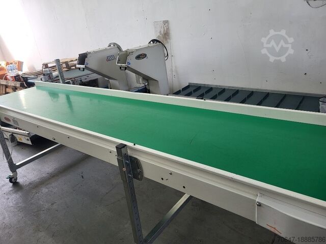 Transportband 400 x 80 cm Virginio Nastri 4000x800