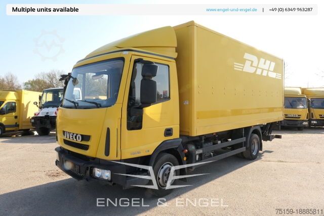 Sandučar iveco EuroCargo ML 75 E 16 P LBW LUFT EURO-5