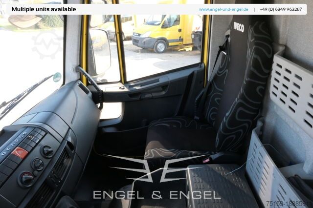 Sandučar iveco EuroCargo ML 75 E 16 P LBW LUFT EURO-5