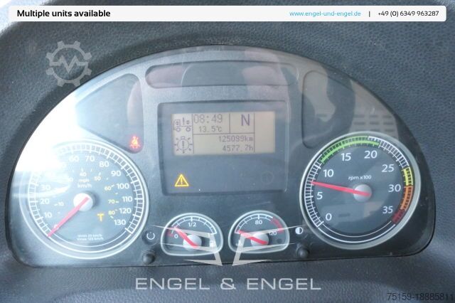 Sandučar iveco EuroCargo ML 75 E 16 P LBW LUFT EURO-5