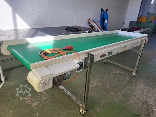 Transportband 300 x 80 cm Virginio Nastri 3000x800