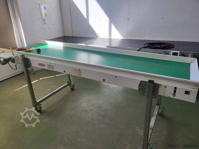 Transportband 300 x 80 cm Virginio Nastri 3000x800