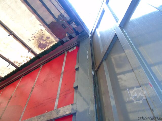 Schuifzeilen Krone 3x BPW + COIL